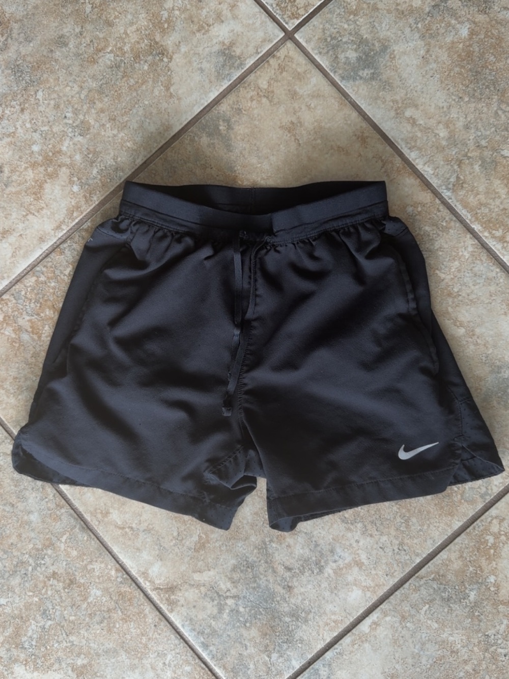 Nike Kids Black Athletic Shorts